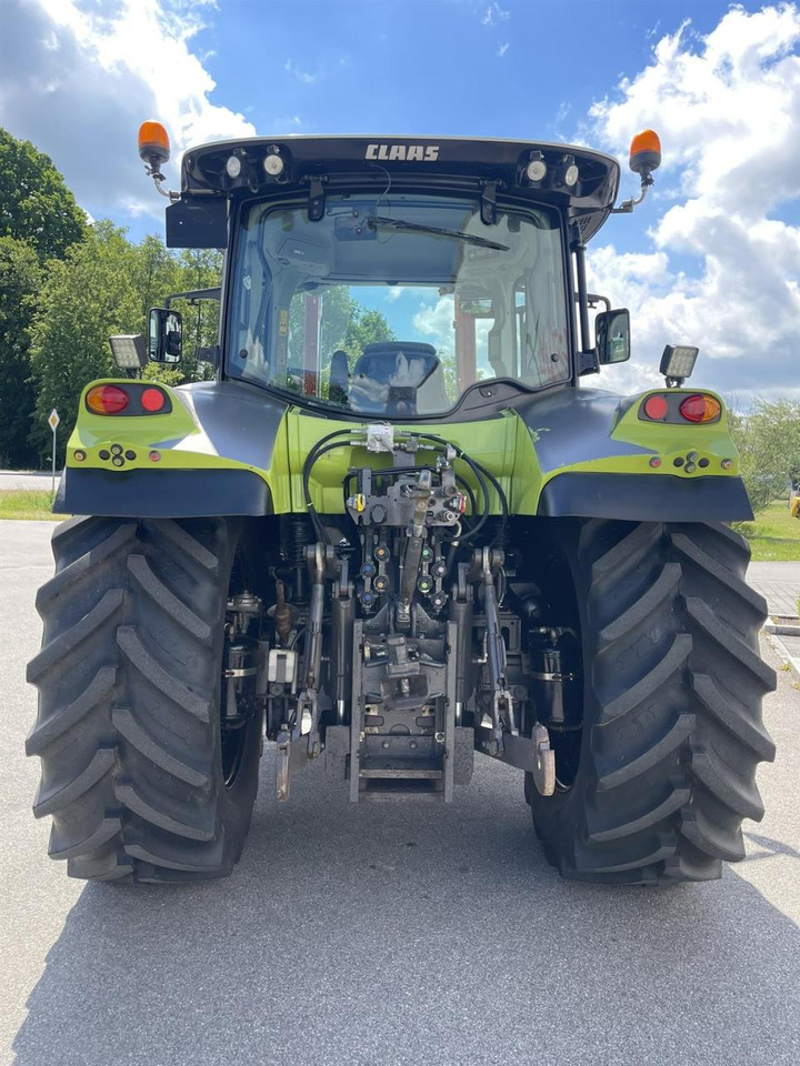 CLAAS Arion 530 CIS mit Frontlader, FKH und FZW - Tracteur agricole: photos 4 CLAAS Arion 530 CIS mit Frontlader, FKH und FZW - Tracteur agricole: photos 4