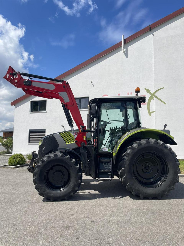 CLAAS Arion 530 CIS mit Frontlader, FKH und FZW - Tracteur agricole: photos 2 CLAAS Arion 530 CIS mit Frontlader, FKH und FZW - Tracteur agricole: photos 2