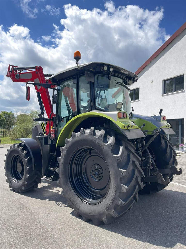 CLAAS Arion 530 CIS mit Frontlader, FKH und FZW - Tracteur agricole: photos 3 CLAAS Arion 530 CIS mit Frontlader, FKH und FZW - Tracteur agricole: photos 3