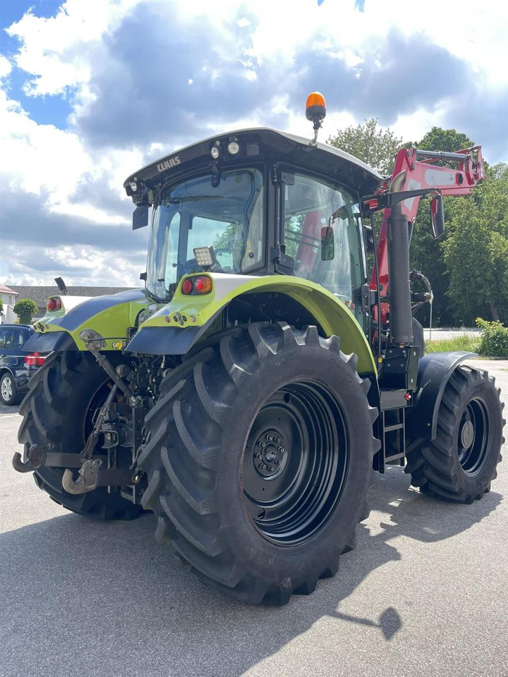 CLAAS Arion 530 CIS mit Frontlader, FKH und FZW - Tracteur agricole: photos 5 CLAAS Arion 530 CIS mit Frontlader, FKH und FZW - Tracteur agricole: photos 5