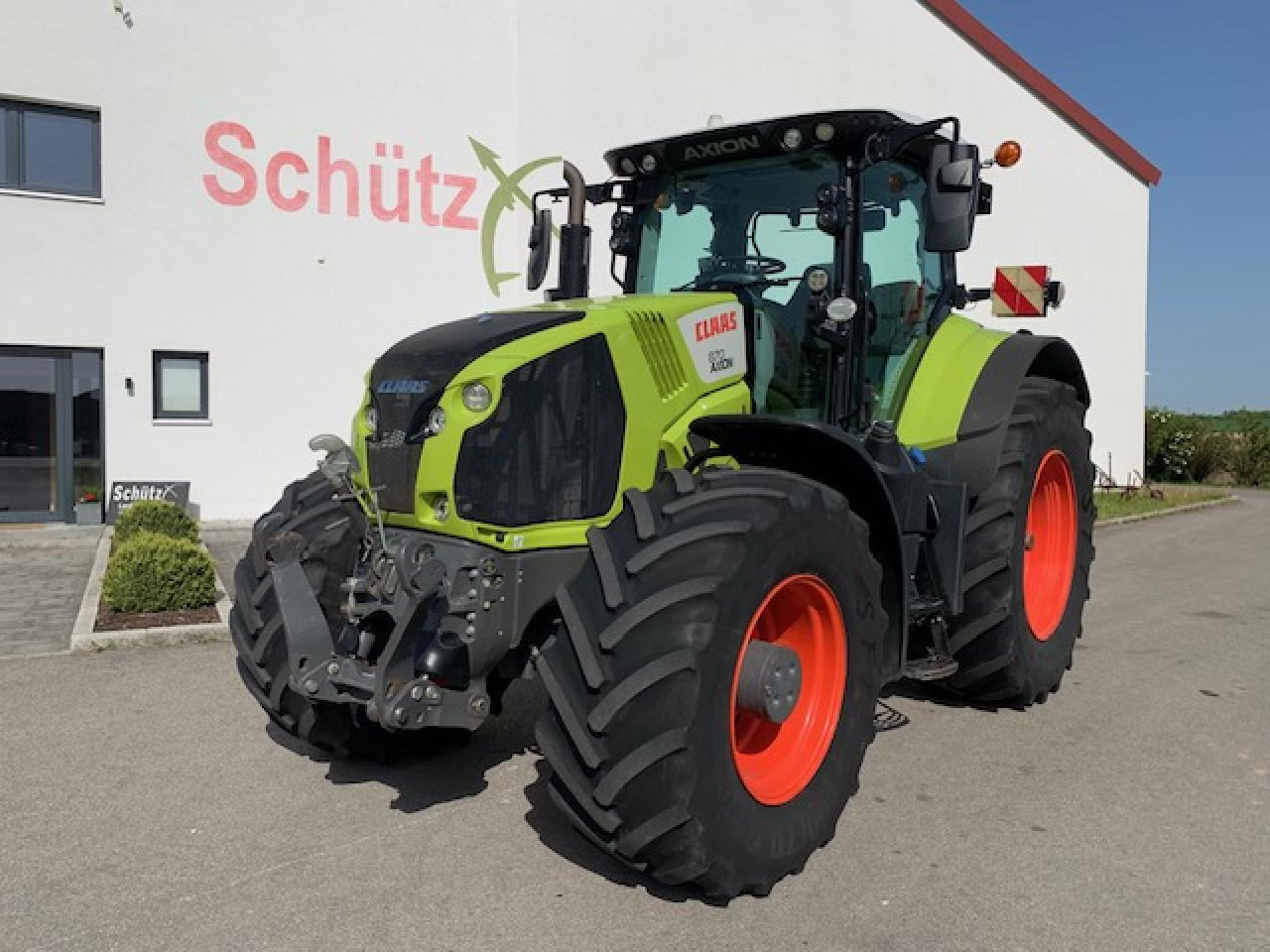 CLAAS Axion 870 CMATIC, 3255h, GPS S10, RTK, Baujahr 2018 - Tracteur agricole: photos 1 CLAAS Axion 870 CMATIC, 3255h, GPS S10, RTK, Baujahr 2018 - Tracteur agricole: photos 1