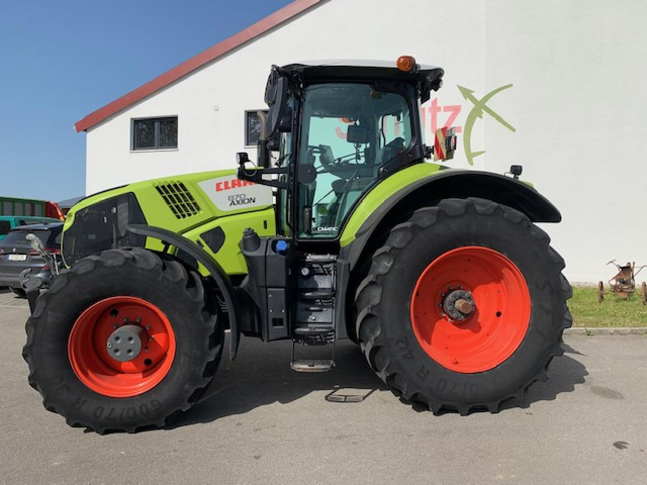 CLAAS Axion 870 CMATIC, 3255h, GPS S10, RTK, Baujahr 2018 - Tracteur agricole: photos 2 CLAAS Axion 870 CMATIC, 3255h, GPS S10, RTK, Baujahr 2018 - Tracteur agricole: photos 2
