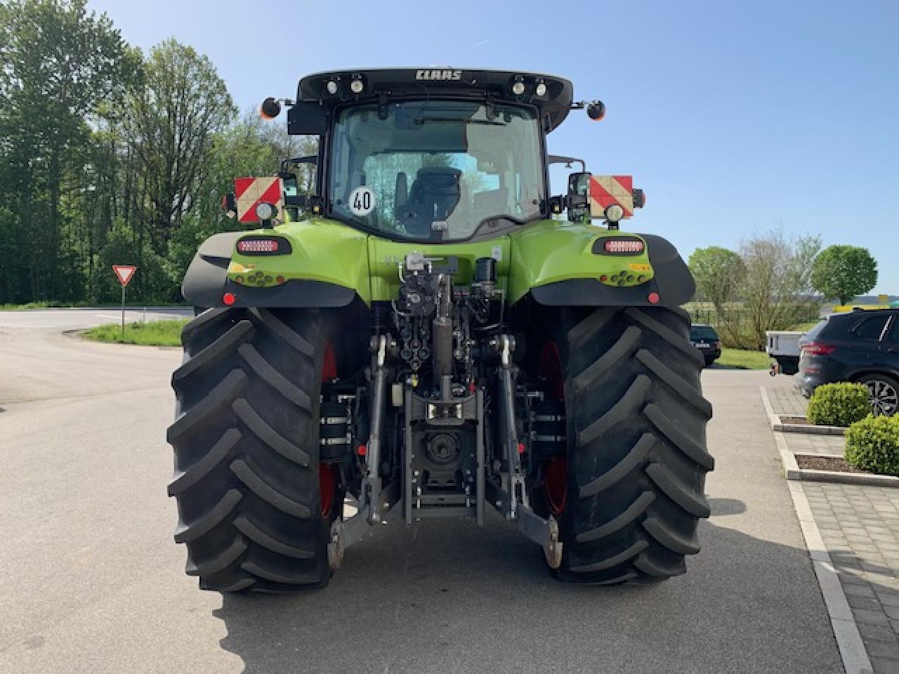 CLAAS Axion 870 CMATIC, 3255h, GPS S10, RTK, Baujahr 2018 - Tracteur agricole: photos 3 CLAAS Axion 870 CMATIC, 3255h, GPS S10, RTK, Baujahr 2018 - Tracteur agricole: photos 3