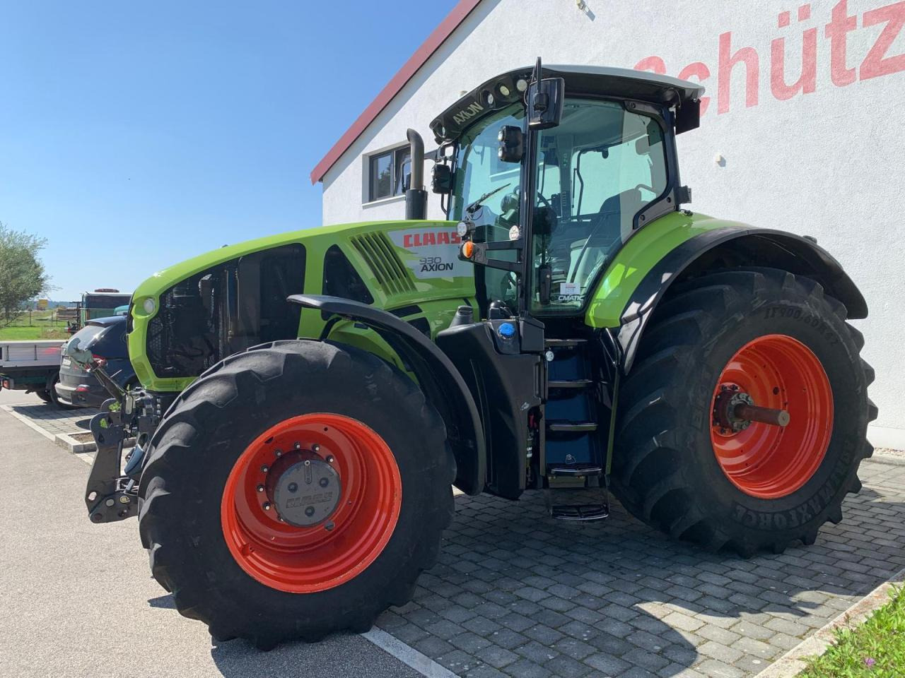CLAAS Axion 930 CMATIC, 354 PS, Baujahr 2017 - Tracteur agricole: photos 1 CLAAS Axion 930 CMATIC, 354 PS, Baujahr 2017 - Tracteur agricole: photos 1