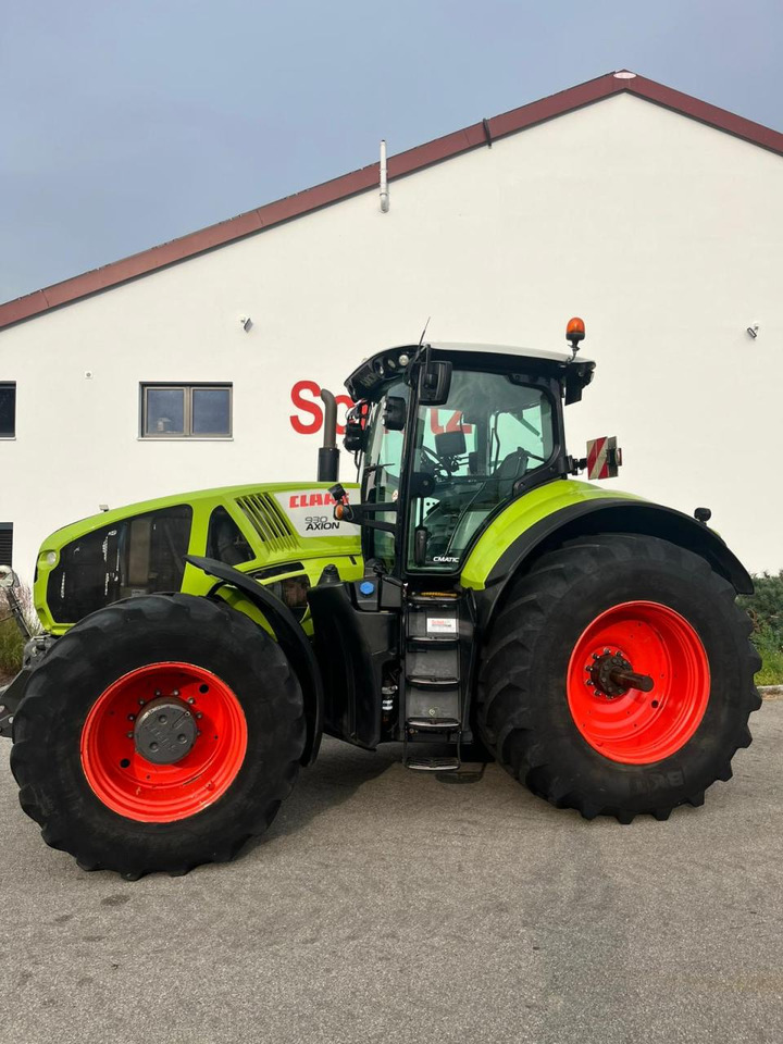 CLAAS Axion 930 CMATIC, GPS S10 RTK, Frontzapfwelle, FKH - Tracteur agricole: photos 2 CLAAS Axion 930 CMATIC, GPS S10 RTK, Frontzapfwelle, FKH - Tracteur agricole: photos 2