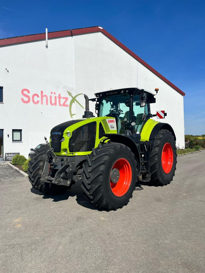 CLAAS Axion 930 CMATIC, GPS S7, Isobus, Baujahr 2020 - Tracteur agricole: photos 1 CLAAS Axion 930 CMATIC, GPS S7, Isobus, Baujahr 2020 - Tracteur agricole: photos 1