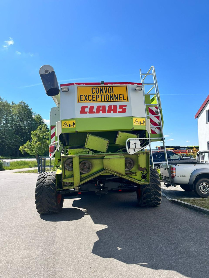 CLAAS Lexion 480 TT - Moissonneuse-batteuse: photos 5 CLAAS Lexion 480 TT - Moissonneuse-batteuse: photos 5
