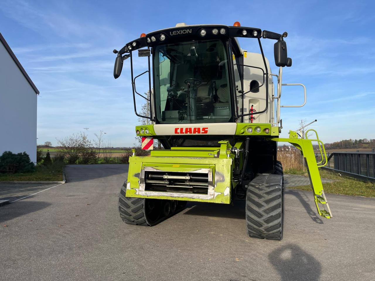 CLAAS Lexion 760TT mt SW V900, 3D, Laserpilot, APS - Moissonneuse-batteuse: photos 4 CLAAS Lexion 760TT mt SW V900, 3D, Laserpilot, APS - Moissonneuse-batteuse: photos 4