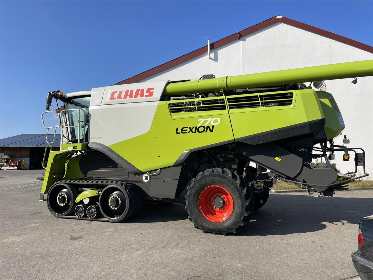 CLAAS Lexion 770TT Modell C76, CEMOS AUTOMATIC, V1230 - Moissonneuse-batteuse: photos 3 CLAAS Lexion 770TT Modell C76, CEMOS AUTOMATIC, V1230 - Moissonneuse-batteuse: photos 3