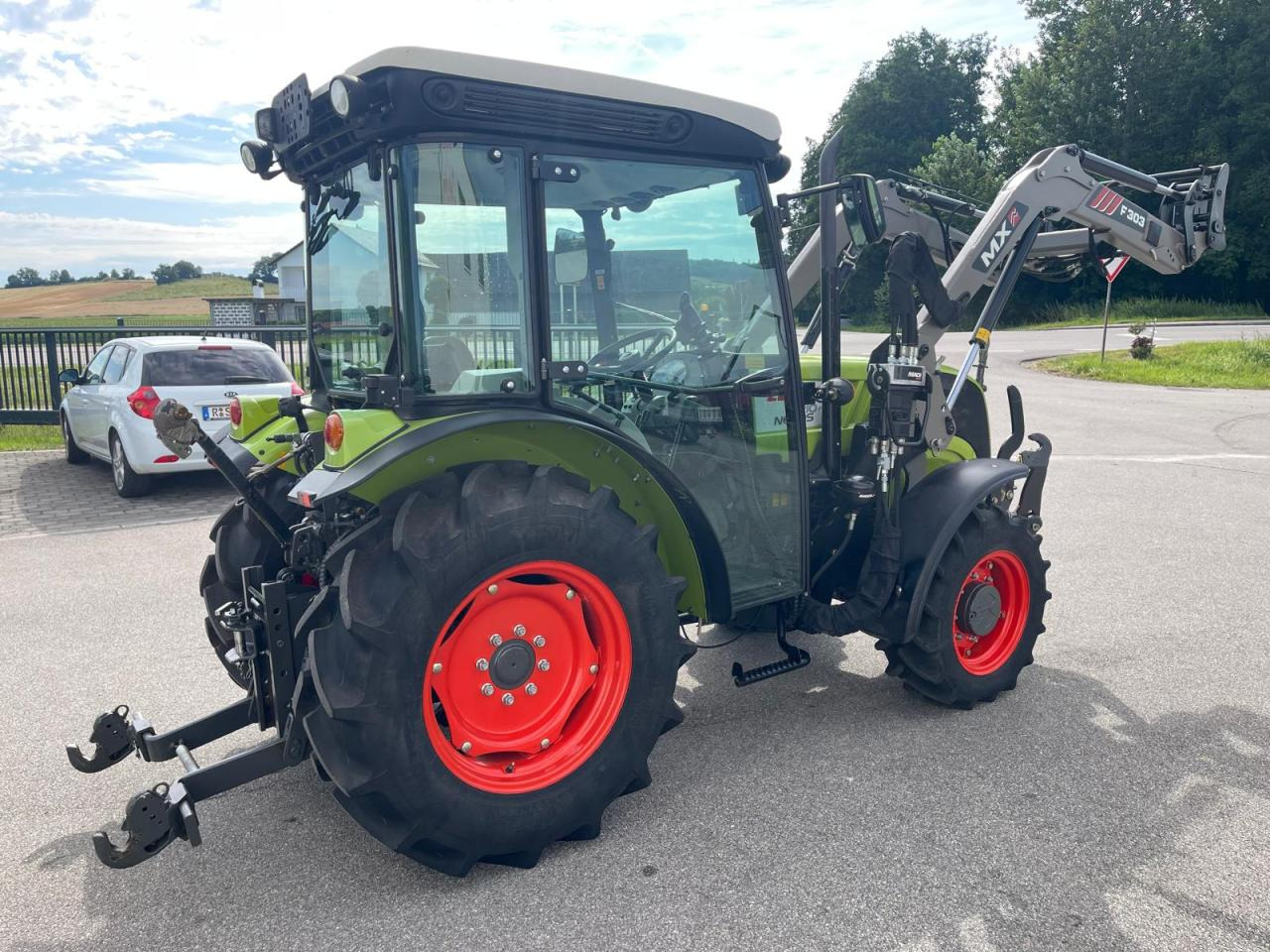 CLAAS Nexos 210 inkl. Frontlader, Frontzapfwelle - Tracteur agricole: photos 5 CLAAS Nexos 210 inkl. Frontlader, Frontzapfwelle - Tracteur agricole: photos 5