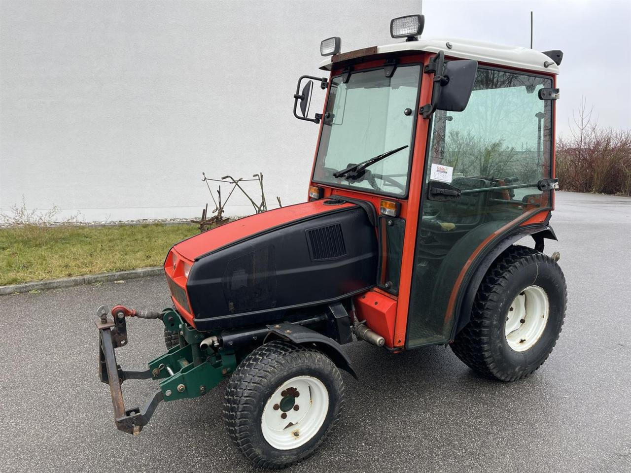 Goldoni IDEA 30HST Goldoni, Rasenmäher und Mulcher - Tracteur agricole: photos 1 Goldoni IDEA 30HST Goldoni, Rasenmäher und Mulcher - Tracteur agricole: photos 1