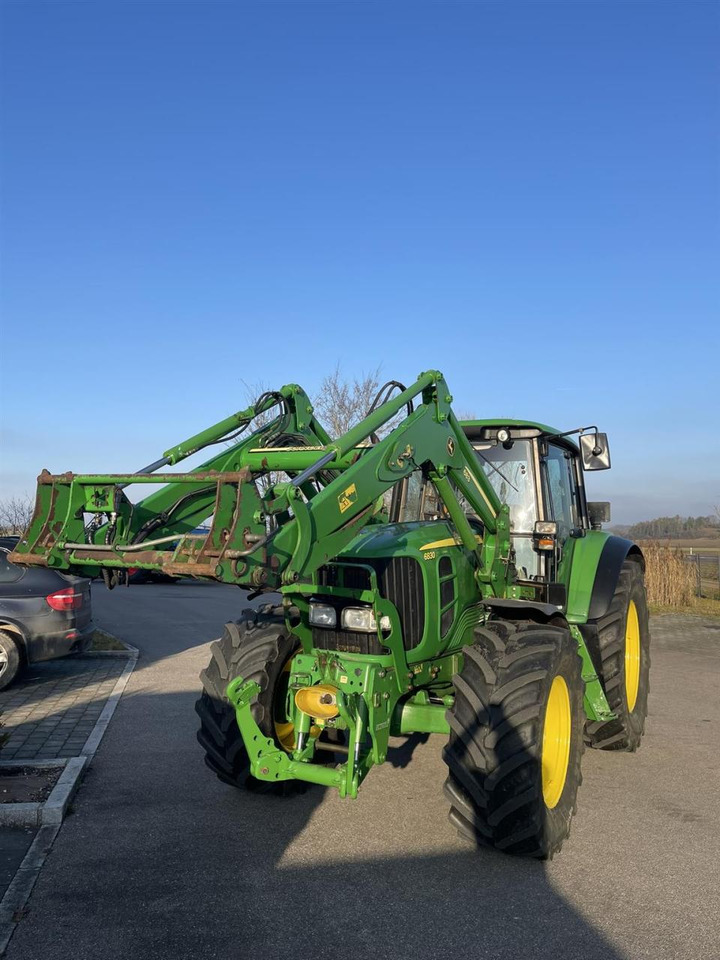 John Deere 6830 Power Quad plus Front-PTO Frontlader FZW - Tracteur agricole: photos 5 John Deere 6830 Power Quad plus Front-PTO Frontlader FZW - Tracteur agricole: photos 5