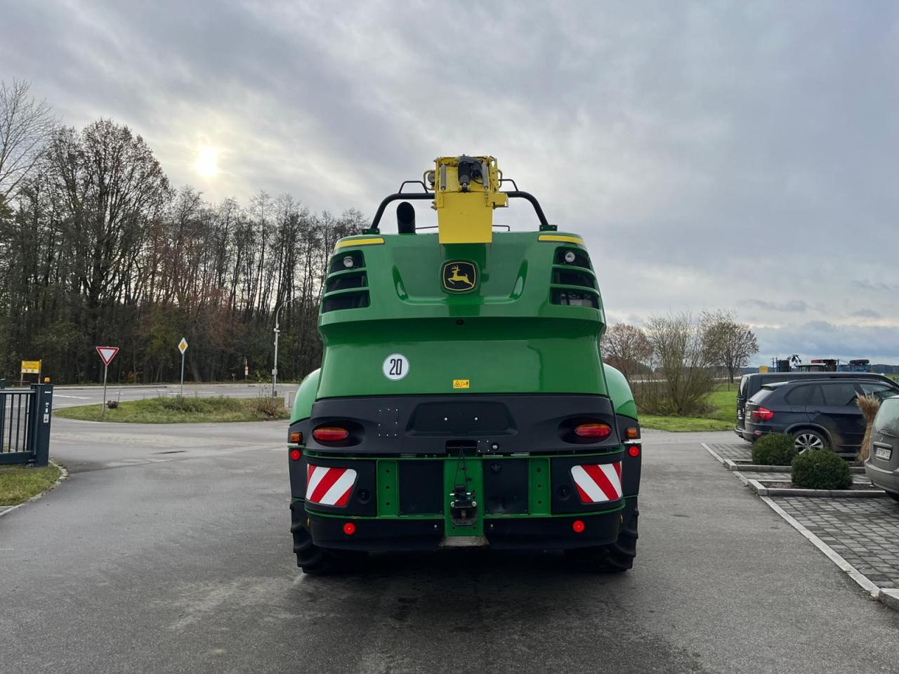 John Deere 8300i, Harvestlap, Pickup, Kemper, 910Bh - Ensileuse: photos 4 John Deere 8300i, Harvestlap, Pickup, Kemper, 910Bh - Ensileuse: photos 4