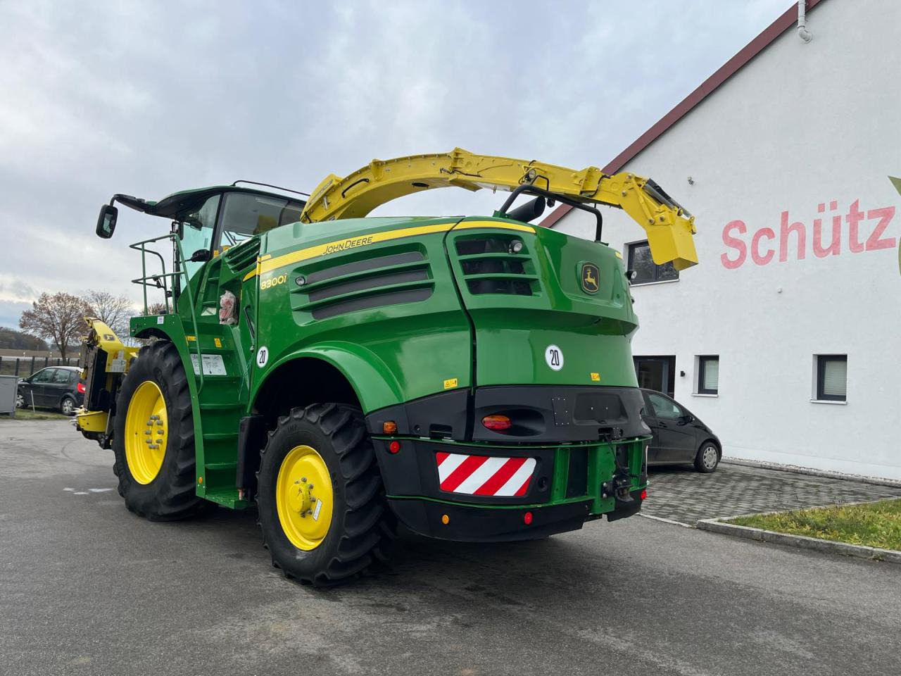 John Deere 8300i, Harvestlap, Pickup, Kemper, 910Bh - Ensileuse: photos 3 John Deere 8300i, Harvestlap, Pickup, Kemper, 910Bh - Ensileuse: photos 3