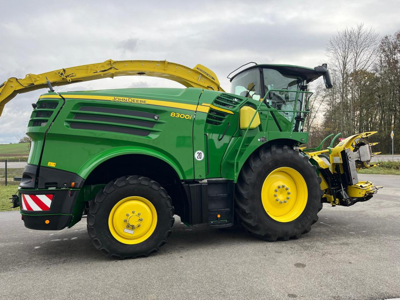 John Deere 8300i JD, 910Bh, Havestlap, Pickup, Kemper - Ensileuse: photos 5 John Deere 8300i JD, 910Bh, Havestlap, Pickup, Kemper - Ensileuse: photos 5