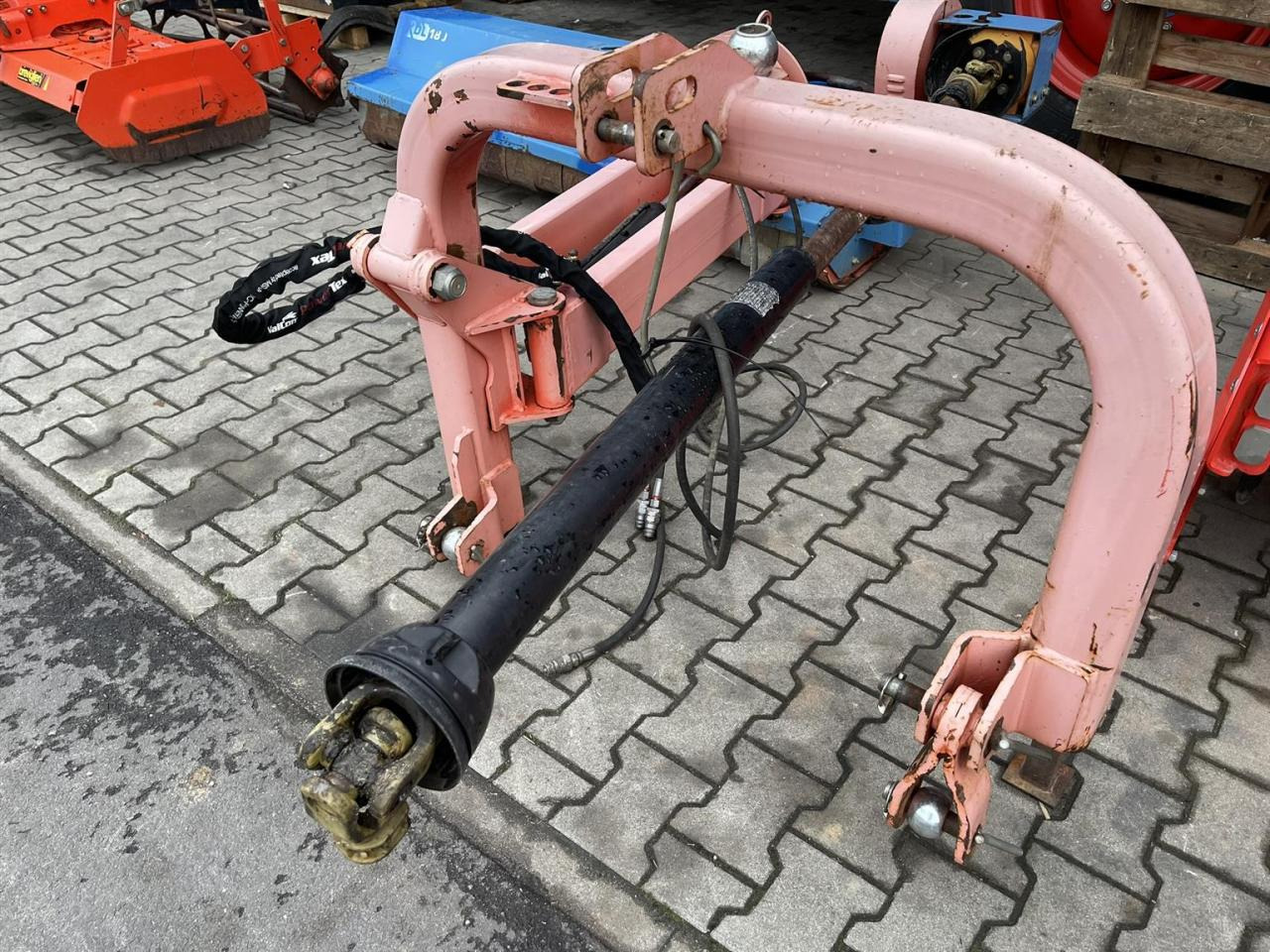 KDL180 Mulcher - Broyeur à axe horizontal: photos 3 KDL180 Mulcher - Broyeur à axe horizontal: photos 3