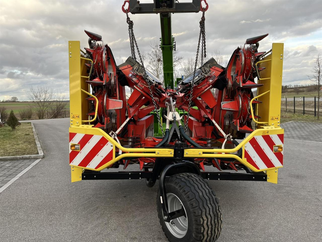 Kemper Champion 375 Plus, Baujahr 2019, Claas Jaguar - Ensileuse tractée: photos 3 Kemper Champion 375 Plus, Baujahr 2019, Claas Jaguar - Ensileuse tractée: photos 3