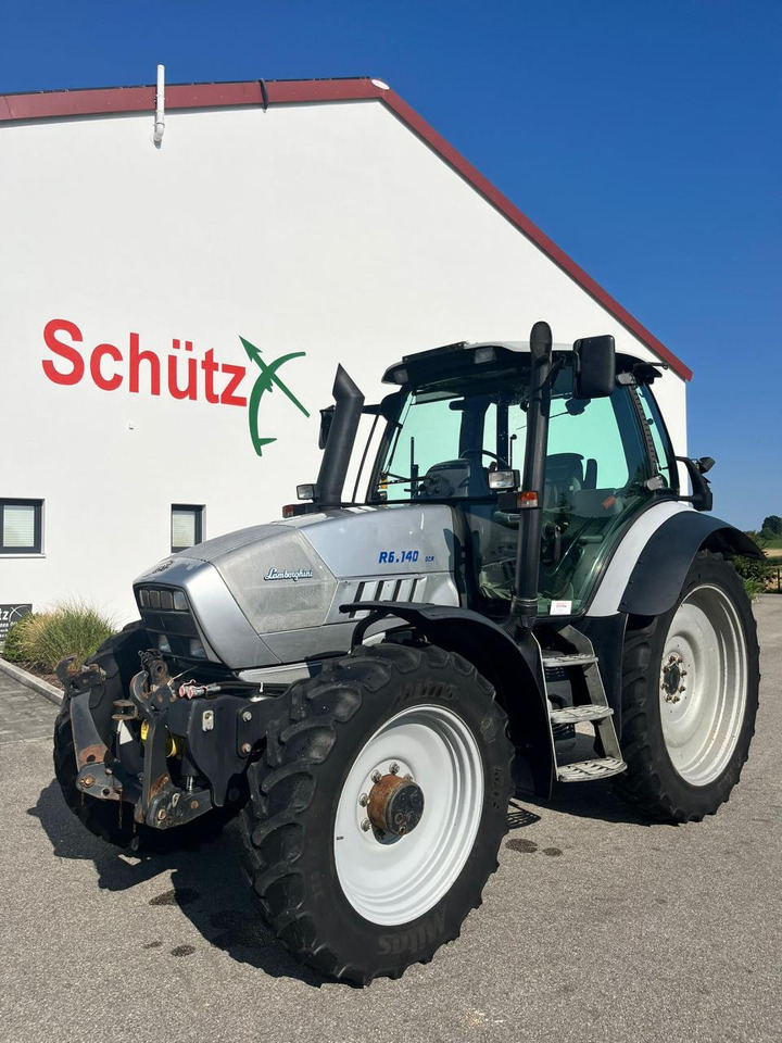 Lamborghini R6.140 DCR - Tracteur agricole: photos 1 Lamborghini R6.140 DCR - Tracteur agricole: photos 1