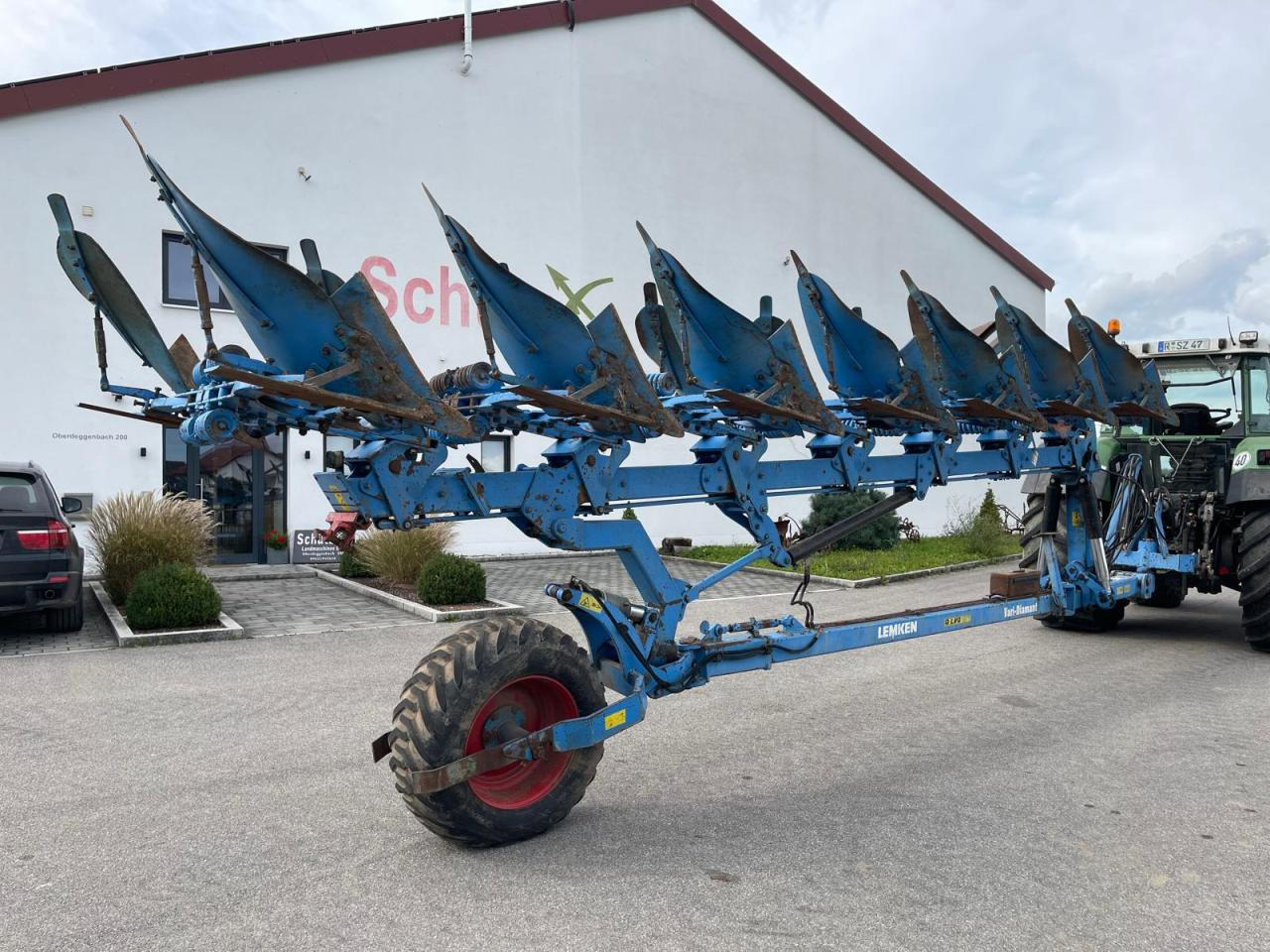 Lemken Vari Diamant 9X 6/7L100 7-Schar Lemken Packerarm Plough - Charrue: photos 5 Lemken Vari Diamant 9X 6/7L100 7-Schar Lemken Packerarm Plough - Charrue: photos 5