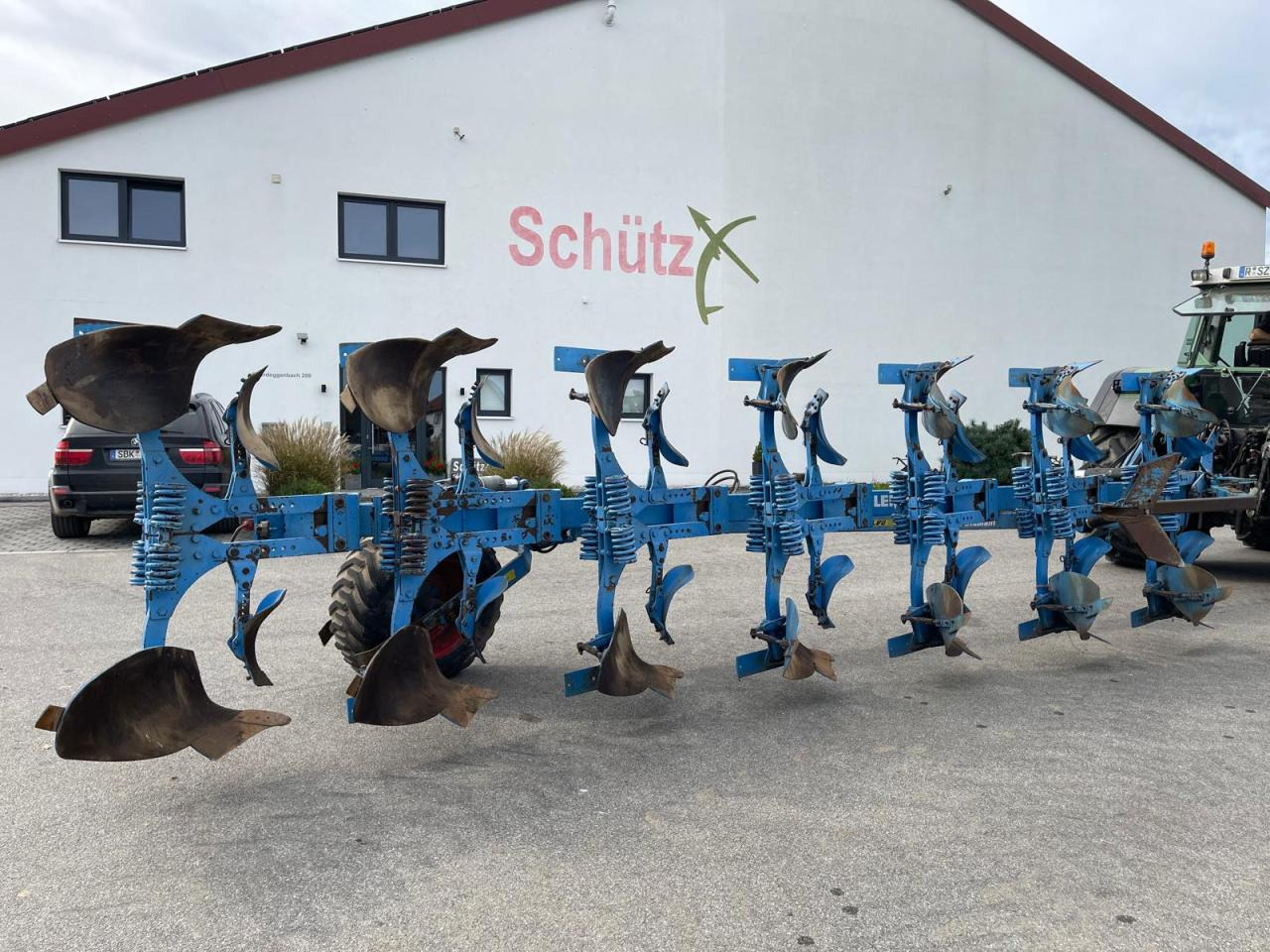 Lemken Vari Diamant 9X 6/7L100 7-Schar Lemken Packerarm Plough - Charrue: photos 4 Lemken Vari Diamant 9X 6/7L100 7-Schar Lemken Packerarm Plough - Charrue: photos 4