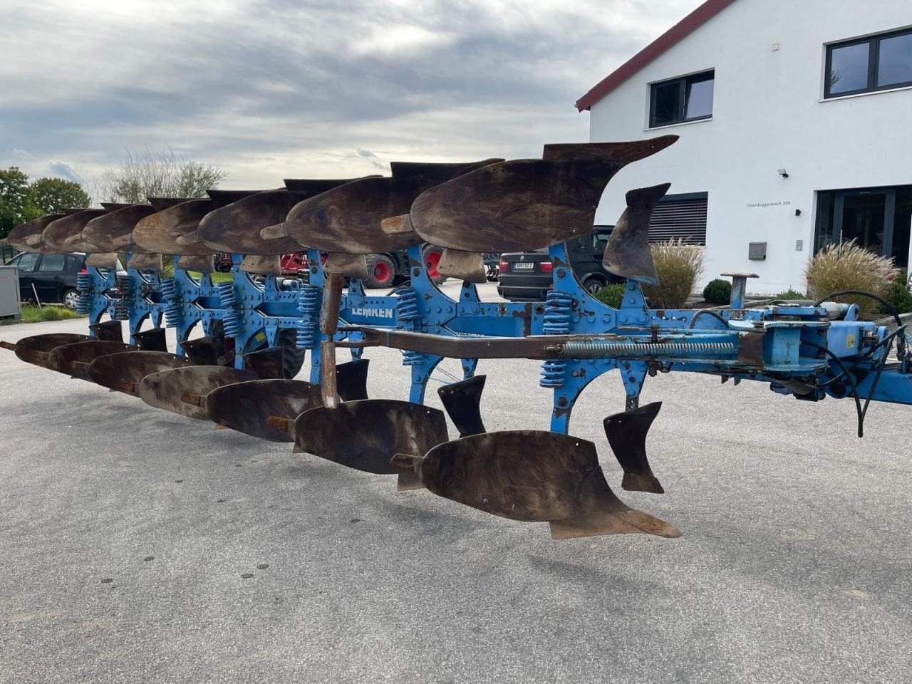 Lemken Vari Diamant 9X 6/7L100, 7 - Schar Pflug - Charrue: photos 2 Lemken Vari Diamant 9X 6/7L100, 7 - Schar Pflug - Charrue: photos 2