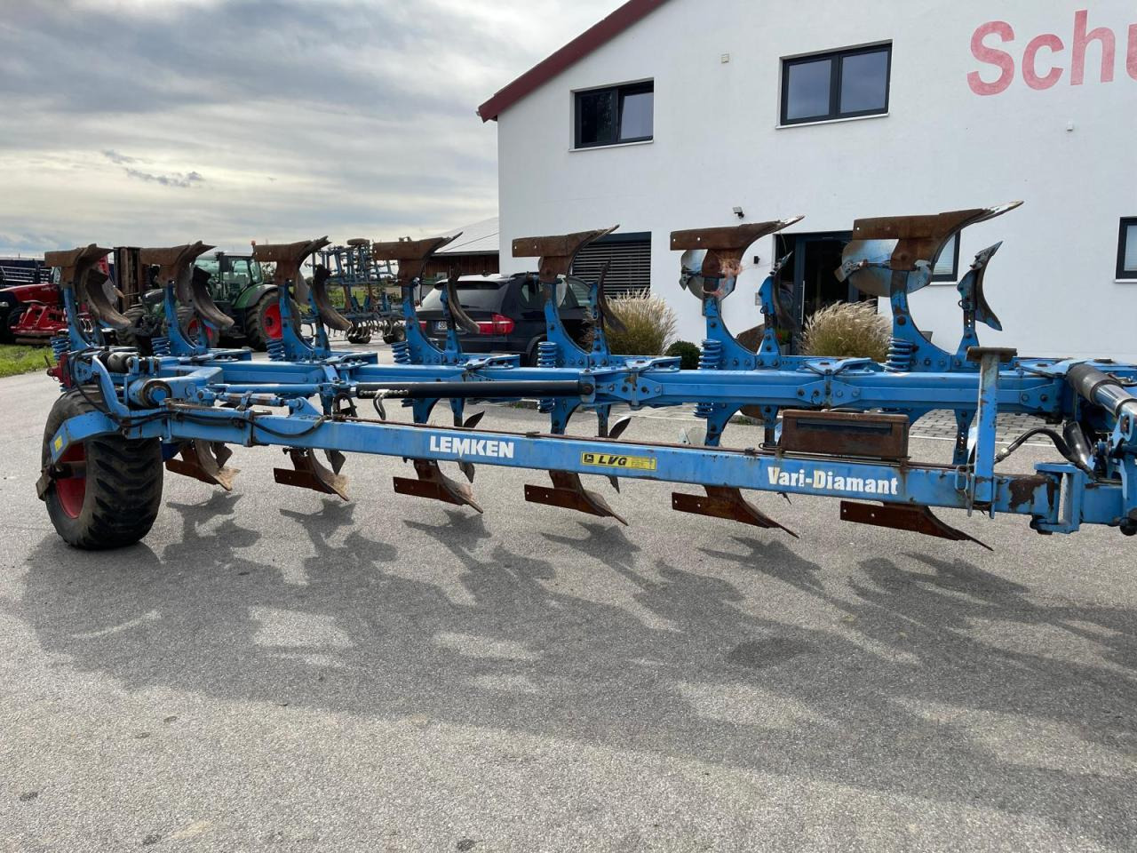 Lemken Vari Diamant 9X 6/7L100, 7 - Schar Pflug - Charrue: photos 3 Lemken Vari Diamant 9X 6/7L100, 7 - Schar Pflug - Charrue: photos 3