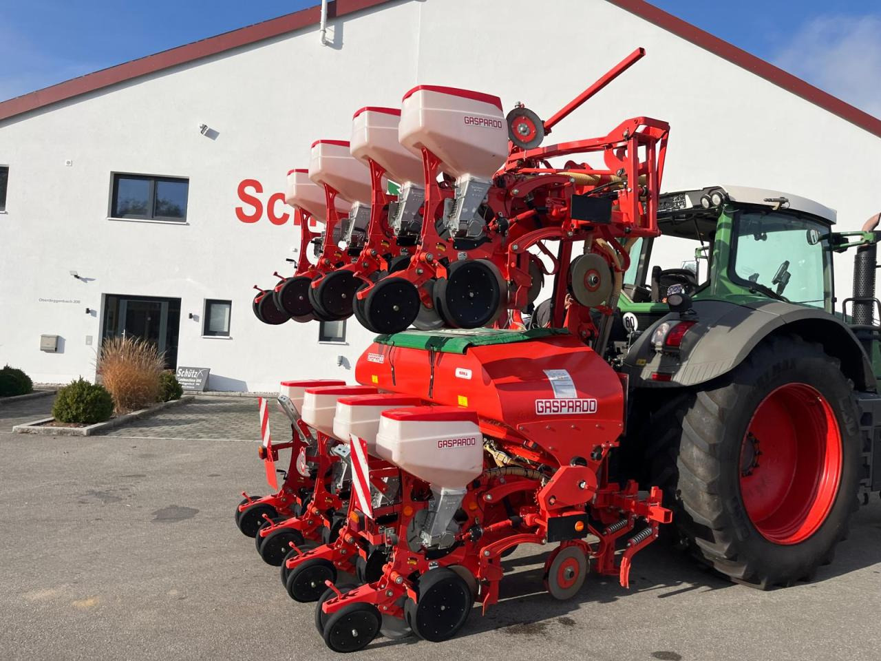 Maschio Gaspardo Mirka 8-reihig ISOBUS Reihendüngung - Semoir: photos 2 Maschio Gaspardo Mirka 8-reihig ISOBUS Reihendüngung - Semoir: photos 2