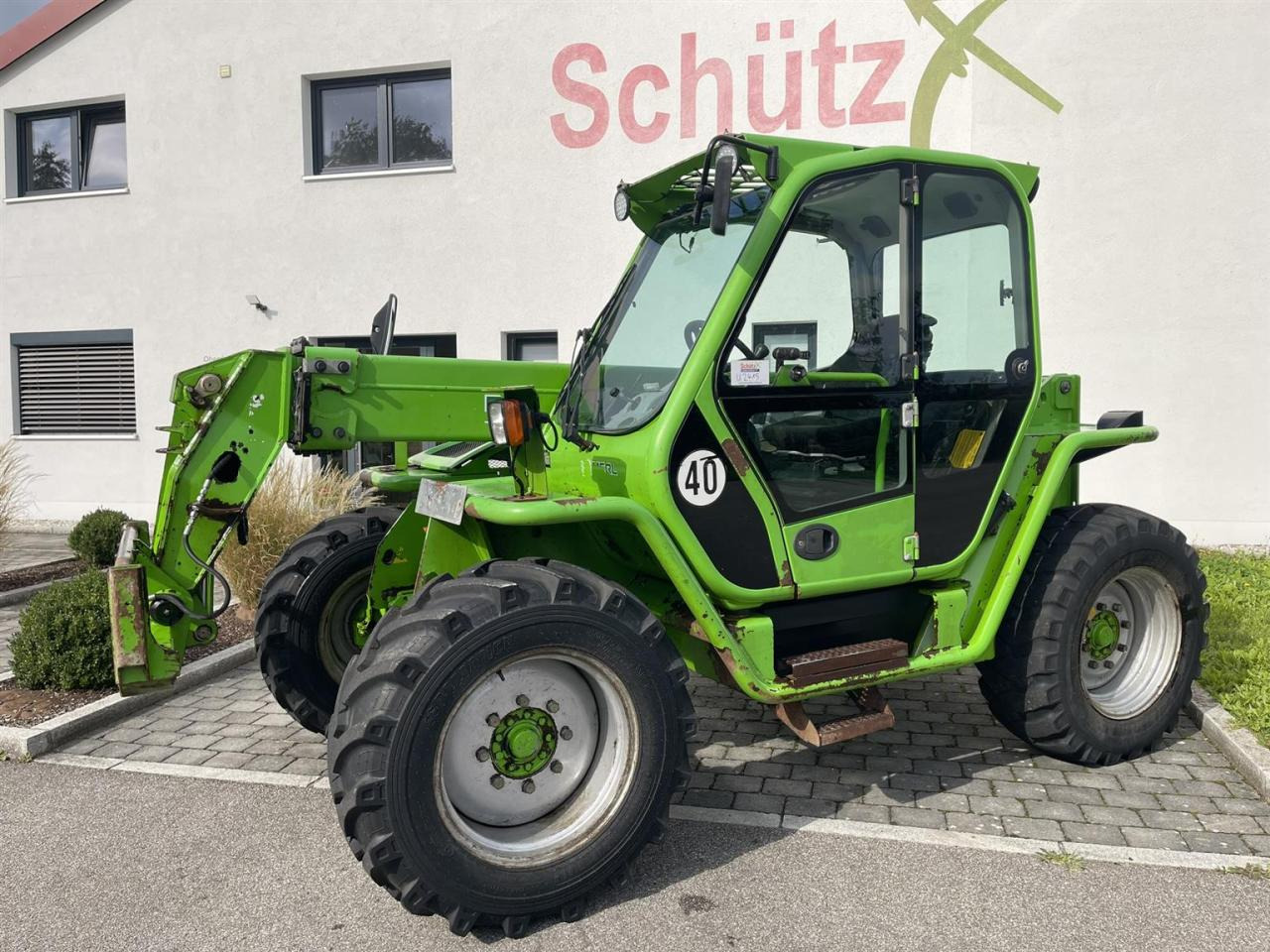 Merlo P34.7 Plus Teleskoplader - Chariot télescopique: photos 1 Merlo P34.7 Plus Teleskoplader - Chariot télescopique: photos 1