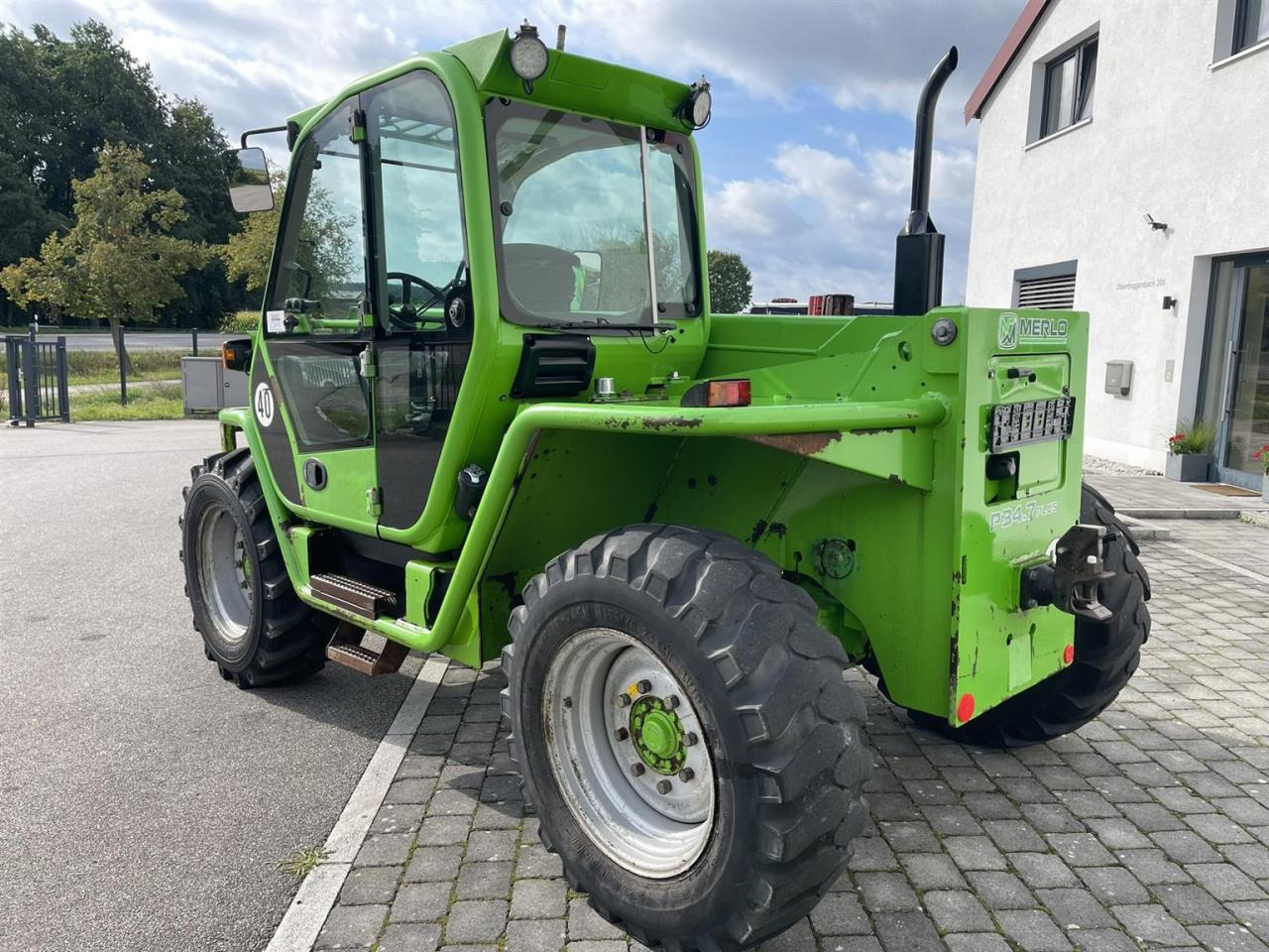 Merlo P34.7 Plus Teleskoplader - Chariot télescopique: photos 3 Merlo P34.7 Plus Teleskoplader - Chariot télescopique: photos 3