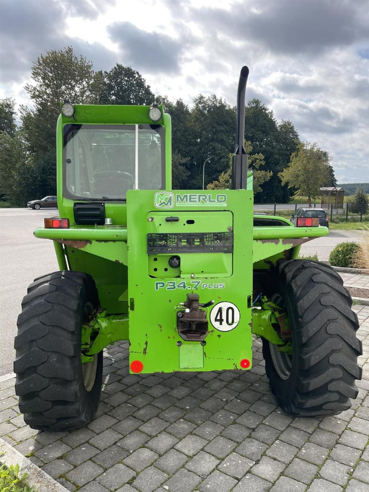 Merlo P34.7 Plus Teleskoplader - Chariot télescopique: photos 4 Merlo P34.7 Plus Teleskoplader - Chariot télescopique: photos 4