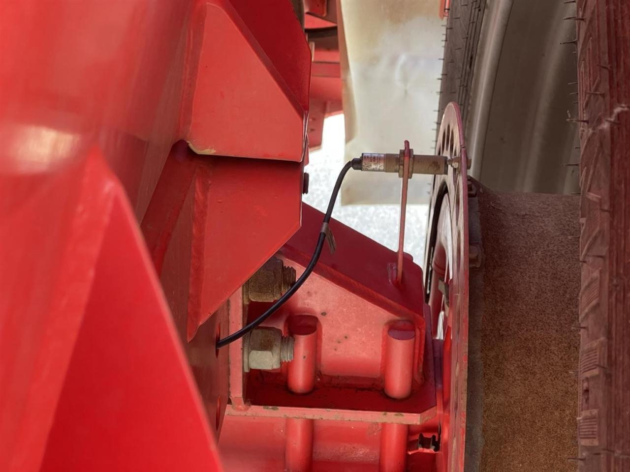 Distributeur d'engrais Rauch TWS 5000 Düngerwagen mit Deichsel-Lenkung mit Düngestreuer Axera H-EMC: photos 11