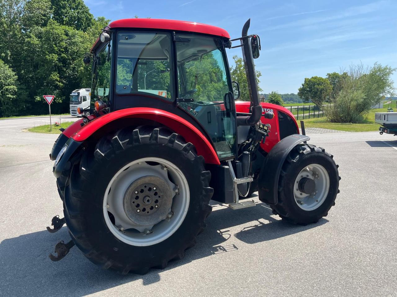 Zetor Proxima 8441, 4980Bh, Klima, - Tracteur agricole: photos 2 Zetor Proxima 8441, 4980Bh, Klima, - Tracteur agricole: photos 2