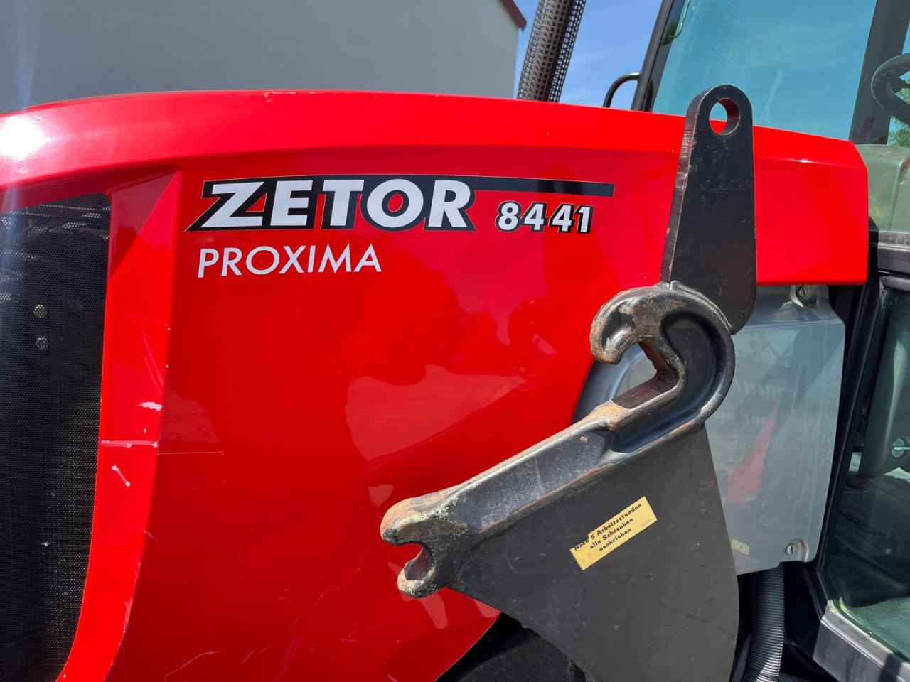 Zetor Proxima 8441, 4980Bh, Klima, - Tracteur agricole: photos 4 Zetor Proxima 8441, 4980Bh, Klima, - Tracteur agricole: photos 4