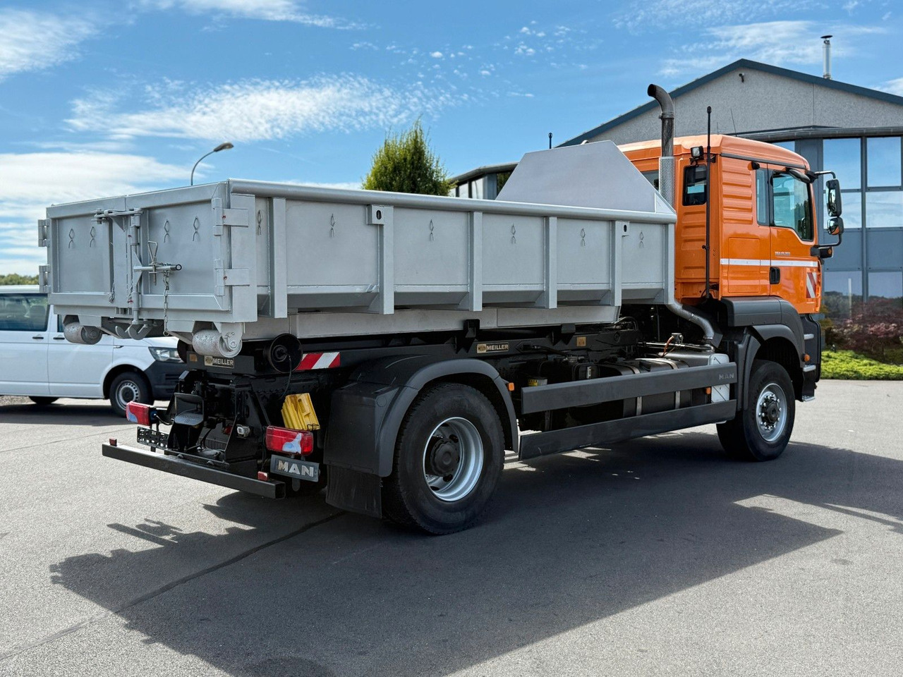 MAN TGA 18.350 4x4 Meiler Abroller RK 14.45 Winterd. - Camion ampliroll: photos 3 MAN TGA 18.350 4x4 Meiler Abroller RK 14.45 Winterd. - Camion ampliroll: photos 3