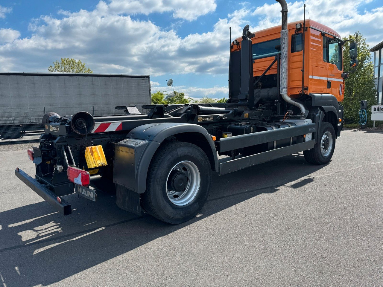 MAN TGA 18.350 4x4 Meiler Abroller RK 14.45 Winterd. - Camion ampliroll: photos 3 MAN TGA 18.350 4x4 Meiler Abroller RK 14.45 Winterd. - Camion ampliroll: photos 3
