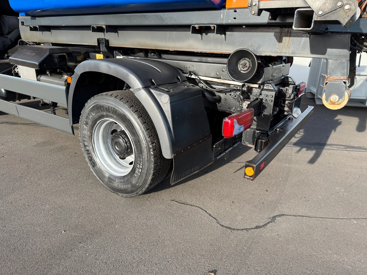 MAN TGA 18.360 4x4 Winterdienst Meiller Abroller - Camion ampliroll: photos 5 MAN TGA 18.360 4x4 Winterdienst Meiller Abroller - Camion ampliroll: photos 5