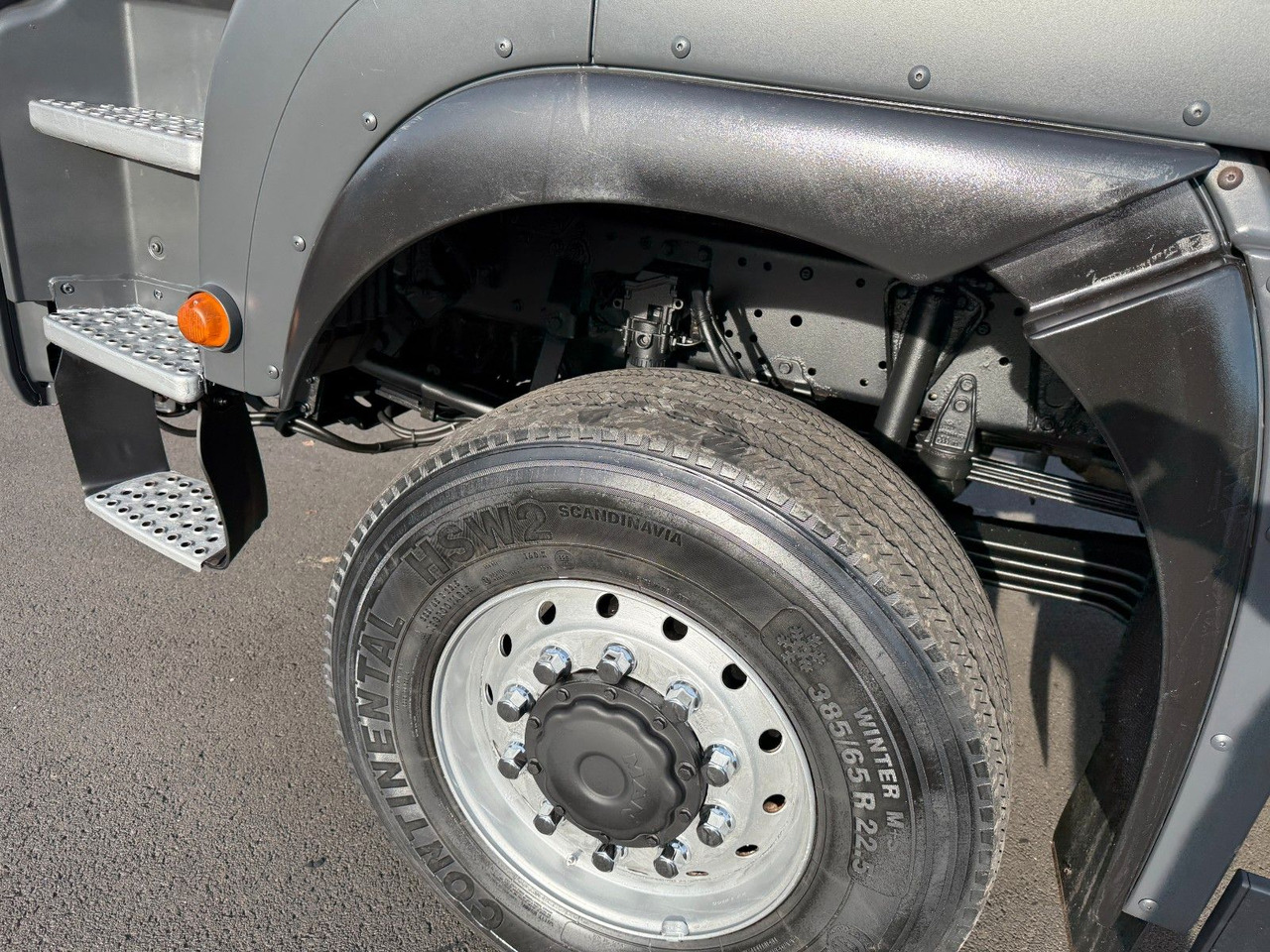 MAN TGA 18.360 4x4 Winterdienst Meiller Abroller - Camion ampliroll: photos 3 MAN TGA 18.360 4x4 Winterdienst Meiller Abroller - Camion ampliroll: photos 3