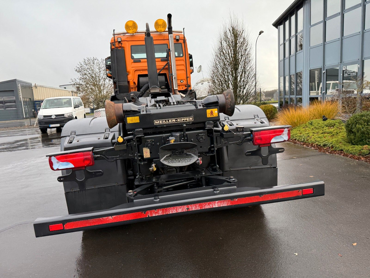 MAN TGS 18.360 4x4 Winterdienst Meiller Abroller - Camion ampliroll: photos 4 MAN TGS 18.360 4x4 Winterdienst Meiller Abroller - Camion ampliroll: photos 4