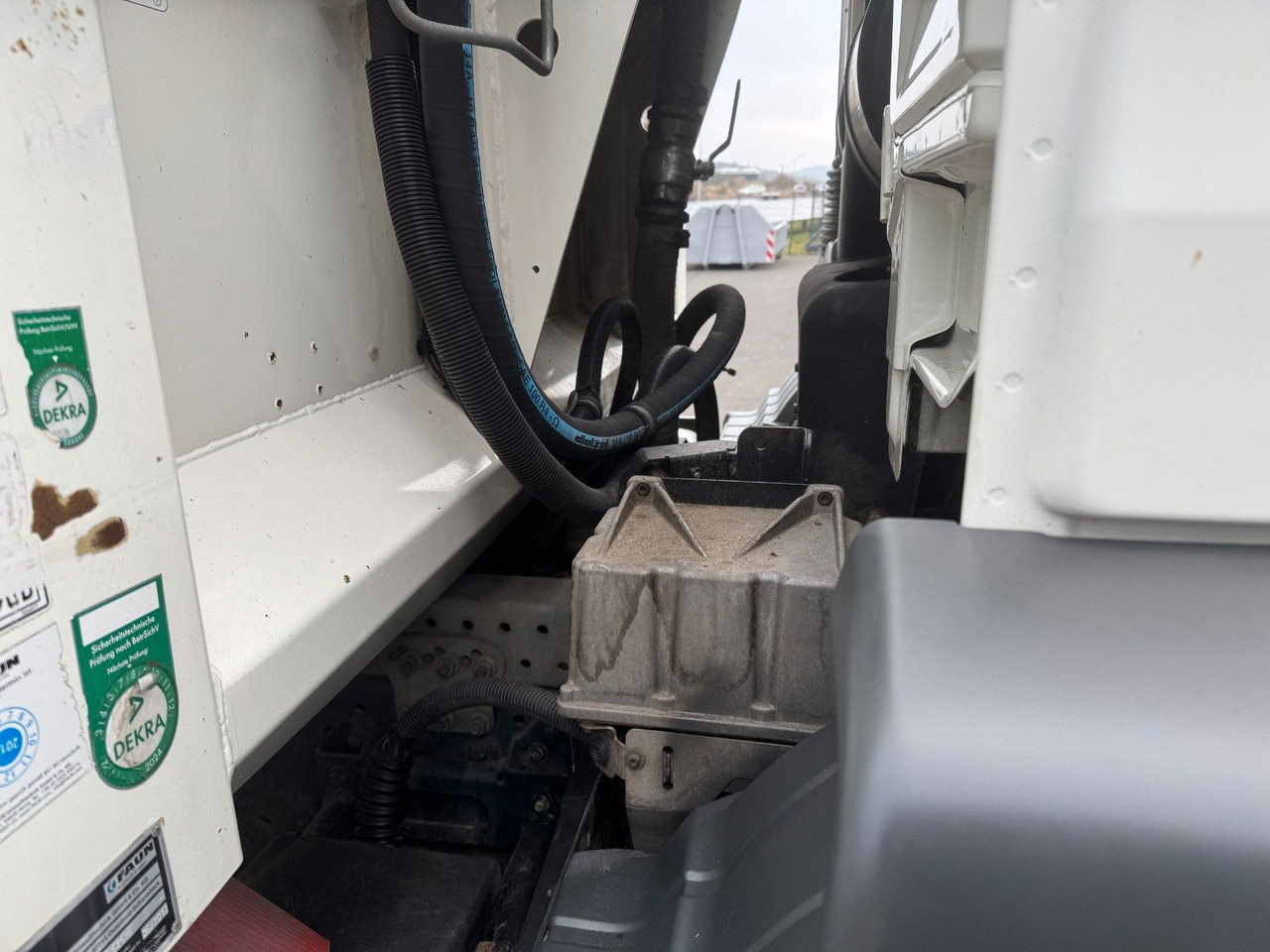 Benne à ordures ménagères neuf MAN TGS 26.320 6x2 Faun Presswagen  524 MAN TGS 26.320 6x2 Faun Presswagen  524: photos 6