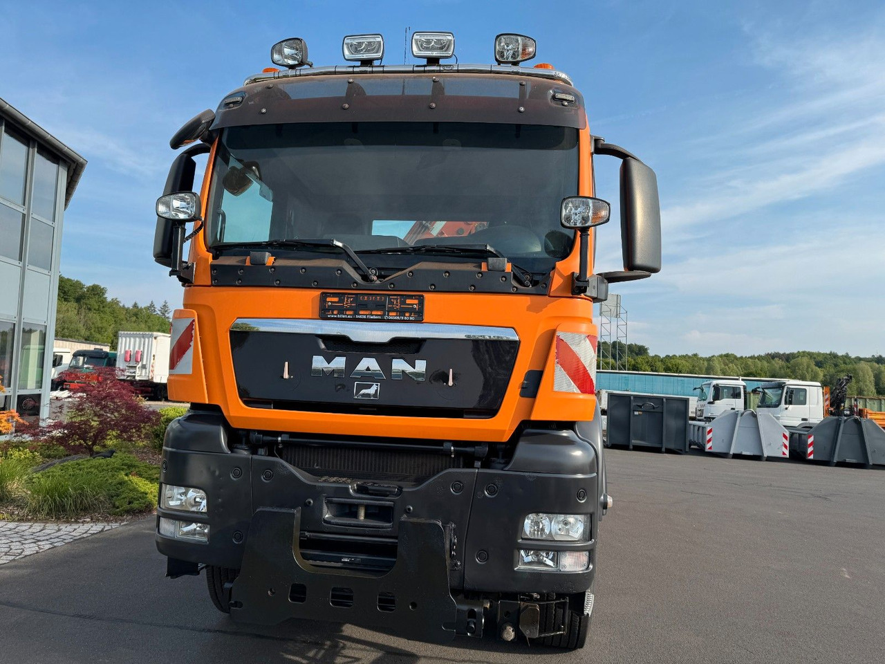 MAN TGS 28.400 6x4-4 BL Kipper / Kran / Winterdienst - Camion benne, Camion grue: photos 3 MAN TGS 28.400 6x4-4 BL Kipper / Kran / Winterdienst - Camion benne, Camion grue: photos 3