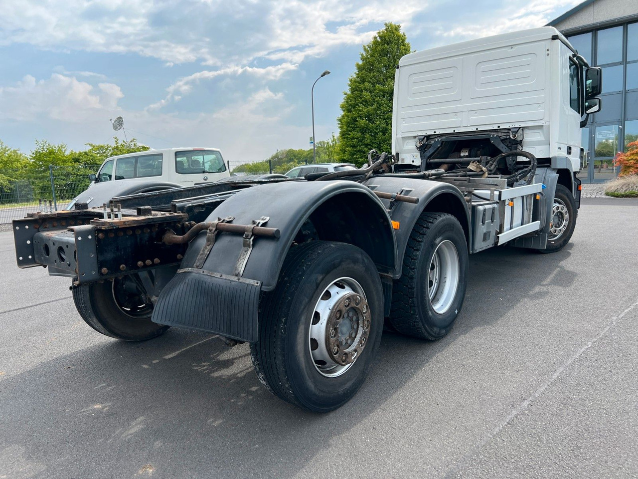 Mercedes-Benz Actros 2532 6x2 MP 3 Euro 5 10 x am Lager Mercedes-Benz Actros 2532 6x2 MP 3 Euro 5 10 x am Lager - Châssis cabine: photos 3 Mercedes-Benz Actros 2532 6x2 MP 3 Euro 5 10 x am Lager Mercedes-Benz Actros 2532 6x2 MP 3 Euro 5 10 x am Lager - Châssis cabine: photos 3