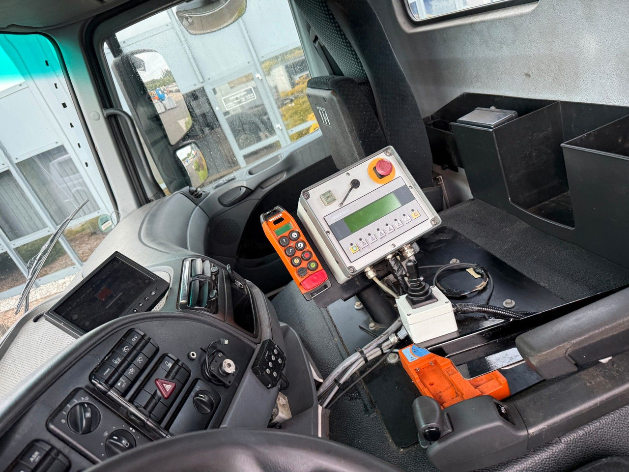 Châssis cabine Mercedes-Benz Actros 2532 MP 3 Fahrgestell: photos 10