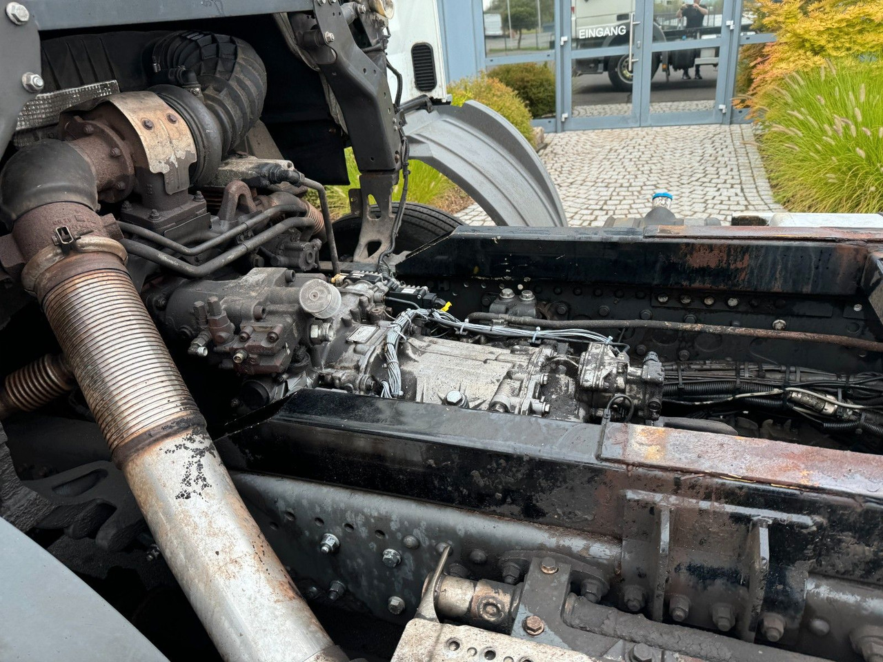 Mercedes-Benz Actros 2532 MP3 6x2 Fahrgestell Mercedes-Benz Actros 2532 MP3 6x2 Fahrgestell - Châssis cabine: photos 3 Mercedes-Benz Actros 2532 MP3 6x2 Fahrgestell Mercedes-Benz Actros 2532 MP3 6x2 Fahrgestell - Châssis cabine: photos 3