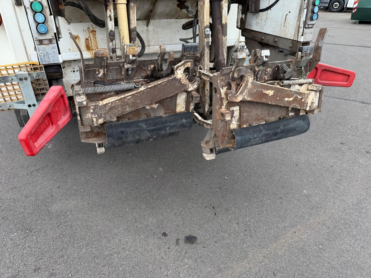 Benne à ordures ménagères Mercedes-Benz Actros MP3 2532 6x2 Faun Rotorpress 521: photos 8 Benne à ordures ménagères Mercedes-Benz Actros MP3 2532 6x2 Faun Rotorpress 521: photos 8