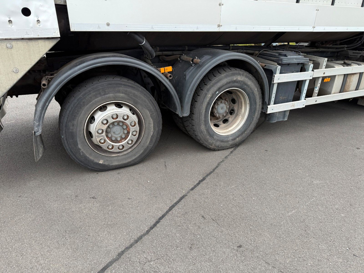 Benne à ordures ménagères Mercedes-Benz Actros MP3 2532 6x2 Faun Rotorpress 521: photos 11 Benne à ordures ménagères Mercedes-Benz Actros MP3 2532 6x2 Faun Rotorpress 521: photos 11