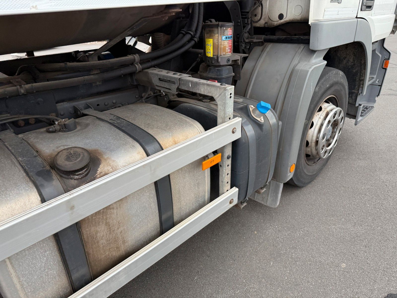 Benne à ordures ménagères Mercedes-Benz Actros MP3 2532 6x2 Faun Rotorpress 521: photos 13 Benne à ordures ménagères Mercedes-Benz Actros MP3 2532 6x2 Faun Rotorpress 521: photos 13
