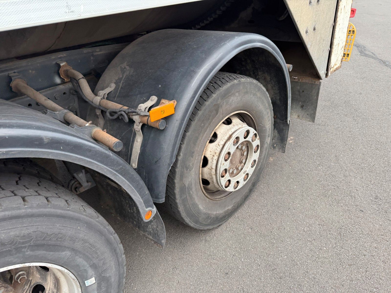 Benne à ordures ménagères Mercedes-Benz Actros MP3 2532 6x2 Faun Rotorpress 521: photos 6 Benne à ordures ménagères Mercedes-Benz Actros MP3 2532 6x2 Faun Rotorpress 521: photos 6
