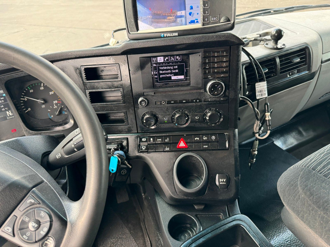 Benne à ordures ménagères neuf Mercedes-Benz Antos 2533 6x2 Faun Rotopress 520 + Delta Lifter Mercedes-Benz Antos 2533 6x2 Faun Rotopress 520 + Delta Lifter: photos 13