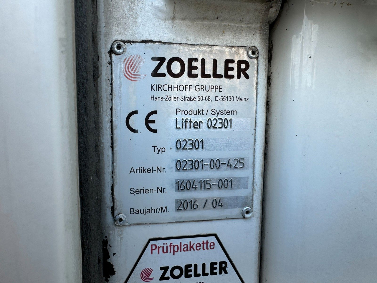 Benne à ordures ménagères neuf Mercedes-Benz Antos 2533 6x2 Faun Rotopress 520 + Delta Lifter Mercedes-Benz Antos 2533 6x2 Faun Rotopress 520 + Delta Lifter: photos 6