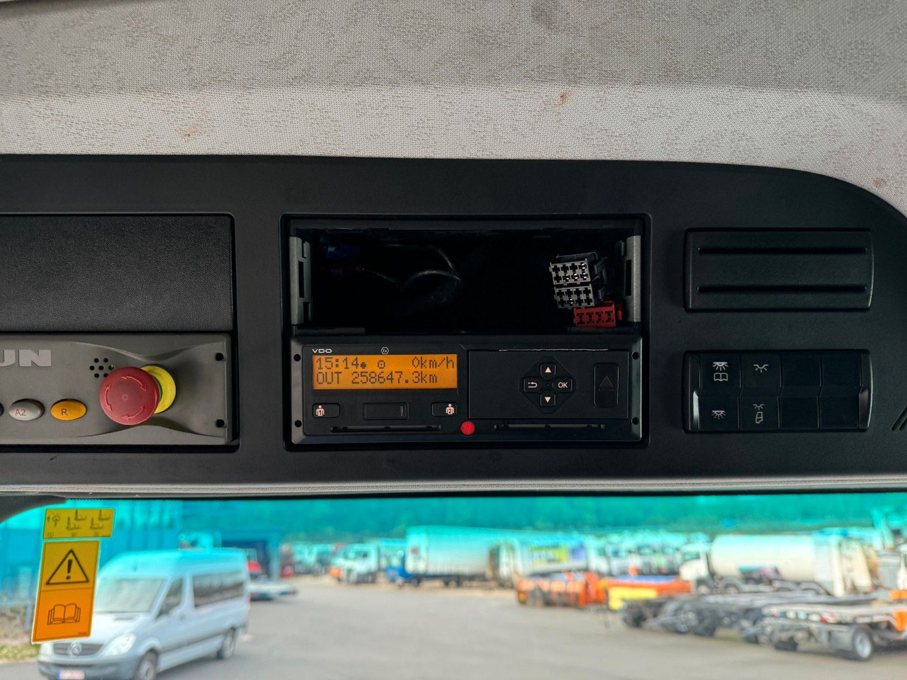 Benne à ordures ménagères neuf Mercedes-Benz Antos 2533 6x2 Faun Rotopress 520 + Delta Lifter Mercedes-Benz Antos 2533 6x2 Faun Rotopress 520 + Delta Lifter: photos 14